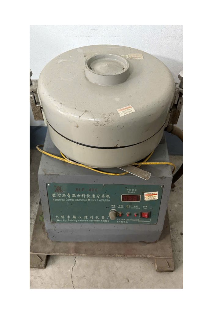 Máy chiết nhựa ly tâm